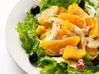 Салат з фенхелю та апельсинів