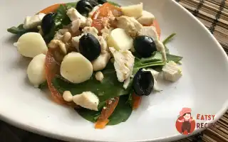 Салат З Хурмою Та Кедровими Горішками