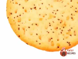 Крекери з маком та чеддером