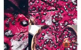 Сирний Брауні З Чорною Смородиною «Chocolate Blackcurrant»