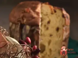 Італійський різдвяний пиріг з кедровими горішками