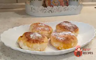 Сирники Із Запеченим Гарбузом