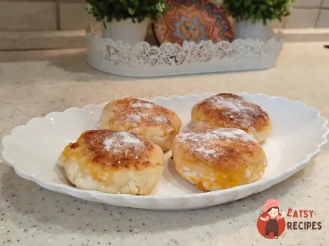 Сирники із запеченим гарбузом
