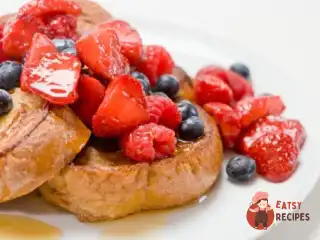 Швидкий лимонний хліб із ягодами по-італійськи