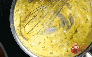 Вершковий Соус А-Ля Беарнез З Кінзою