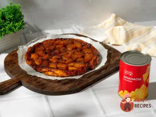Крок 7: Тарт татен з ананасами