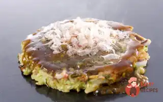 Японські Капустяні Млинці (Okonomiyaki)