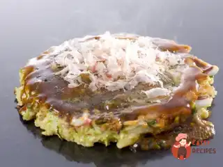 Японські капустяні млинці (Okonomiyaki)