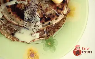 Тонкі Млинці З Корицею Та Згущеним Молоком
