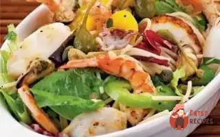 Морський Салат Зі Спагетті