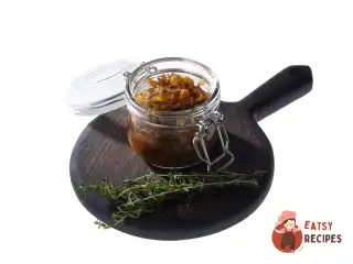 Цибулевий конфітюр з білою цибулею