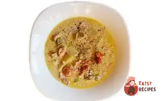 Лапландський Вершковий Суп З Лососем