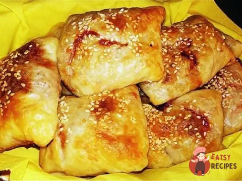 Відбивні у листковому тесті
