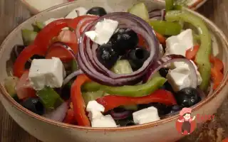 Грецький Салат