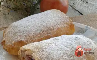 Штрудель З Яблуками Та Корицею