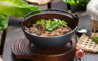 Гречка З Грибами Та Тушонкою