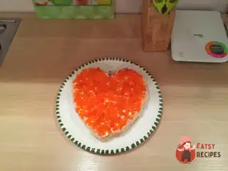 Креветки під шубою