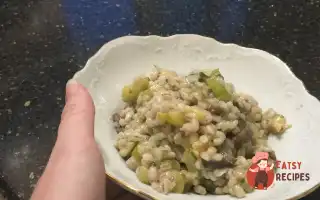 Перлотто З Овочами Та Зеленню