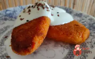 Морквяні Котлети З Нутовим Борошном