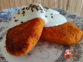 Морквяні котлети з нутовим борошном