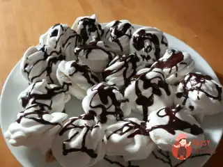 Домашній ванільний зефір