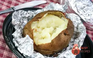 Картопля, Печена У Фользі