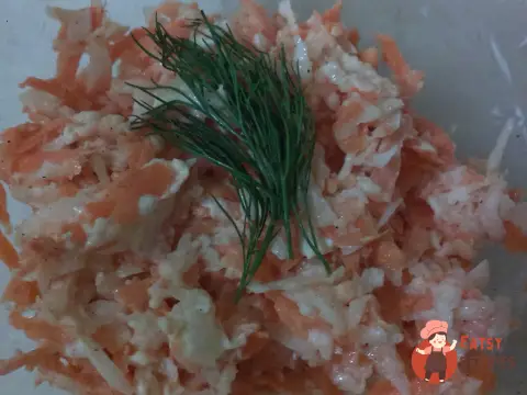 Морквяний салат