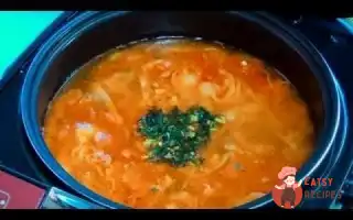 Щи В Мультиварці