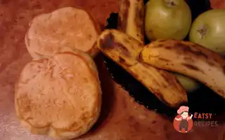Булочки Дріжджові З Бананом Та Яблуком