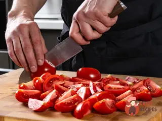 Крок 2: Томатні котлети