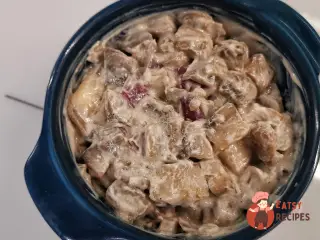 Крок 9: Жюльєн із трюфельним соусом