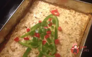 Французький Пиріг З Куркою Та Цибулею
