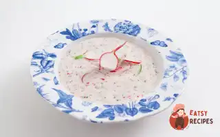 Холодний Суп З Редиски Та Молока