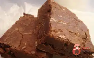 Брауні На Сковороді З Темним Шоколадом