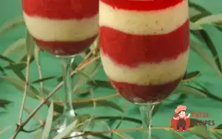 Полуничний Парф З Тапіокою