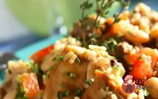 Курка В Пиві З Рисом