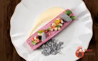 Млинець Лавандовий Торт