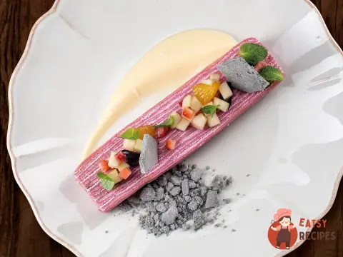 Млинець лавандовий торт