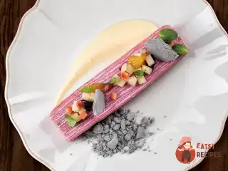 Млинець лавандовий торт