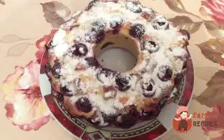 Нарізний Вишневий Пиріг