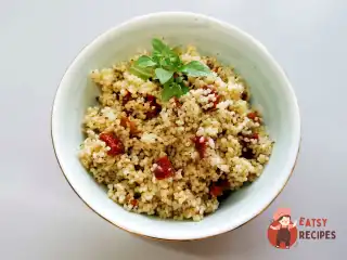 Кускус із в'яленими помідорами