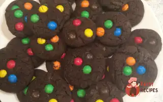 М'яКе Шоколадне Печиво З M&M's