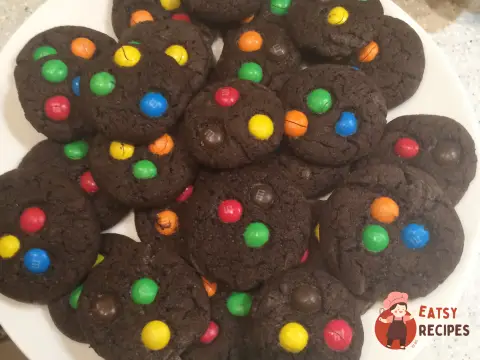 М'яке шоколадне печиво з M&M's