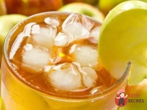 Яблучний газований лимонад "О-ля-ля"