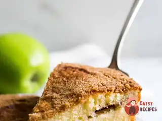 Яблучно-кавовий торт