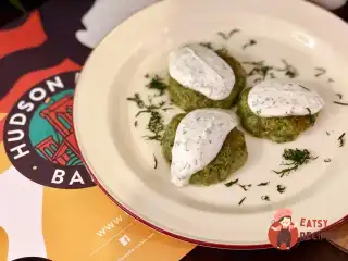 Оладки з цукіні