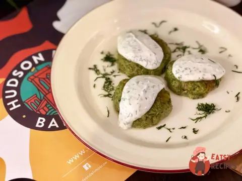 Оладки з цукіні