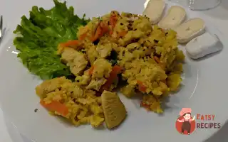 Рис Каррі З Куркою В Мультиварці