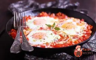 Шакшука (Азербайджанська Кухня)