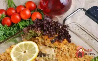 Плов Із Севрюгою В Духовці